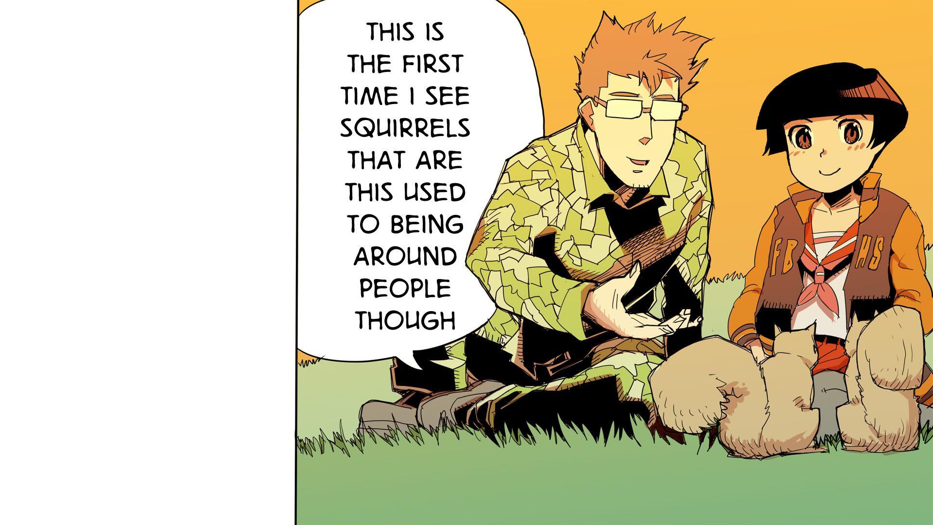 Read Ketchup Ninja Manga Online