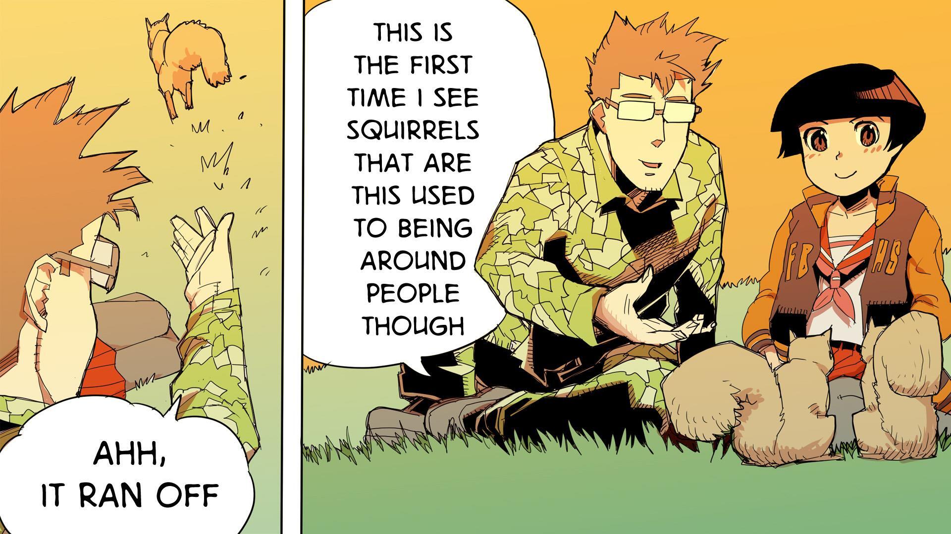 Read Ketchup Ninja Manga Online