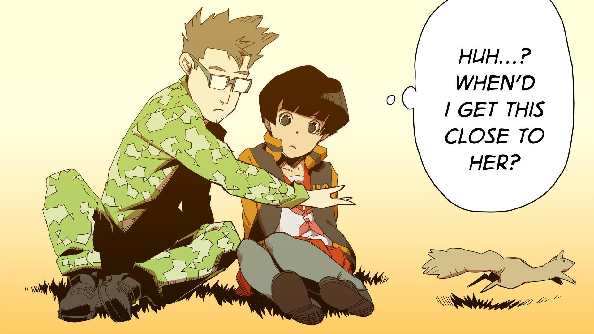 Read Ketchup Ninja Manga Online