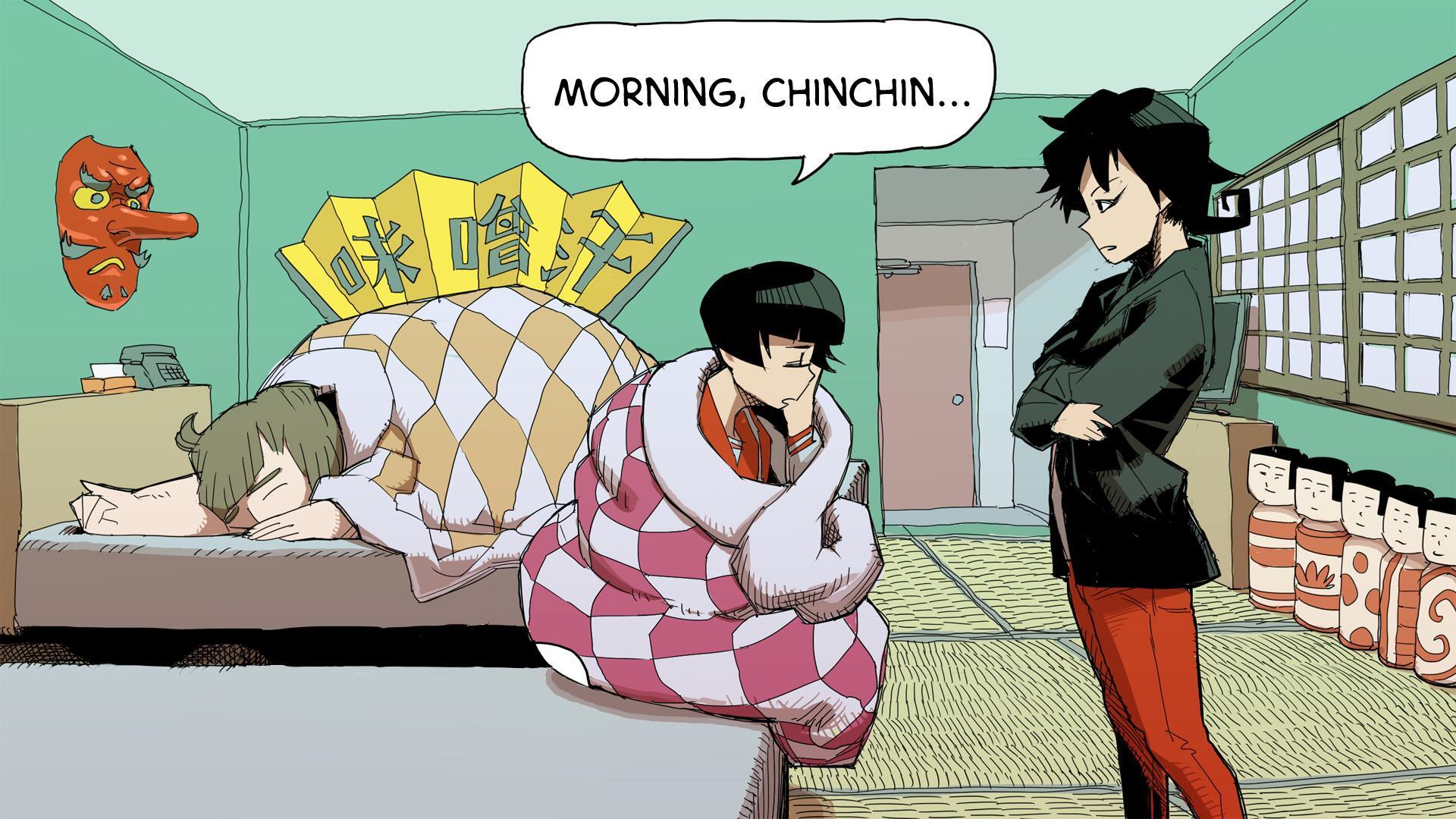 Read Ketchup Ninja Manga Online