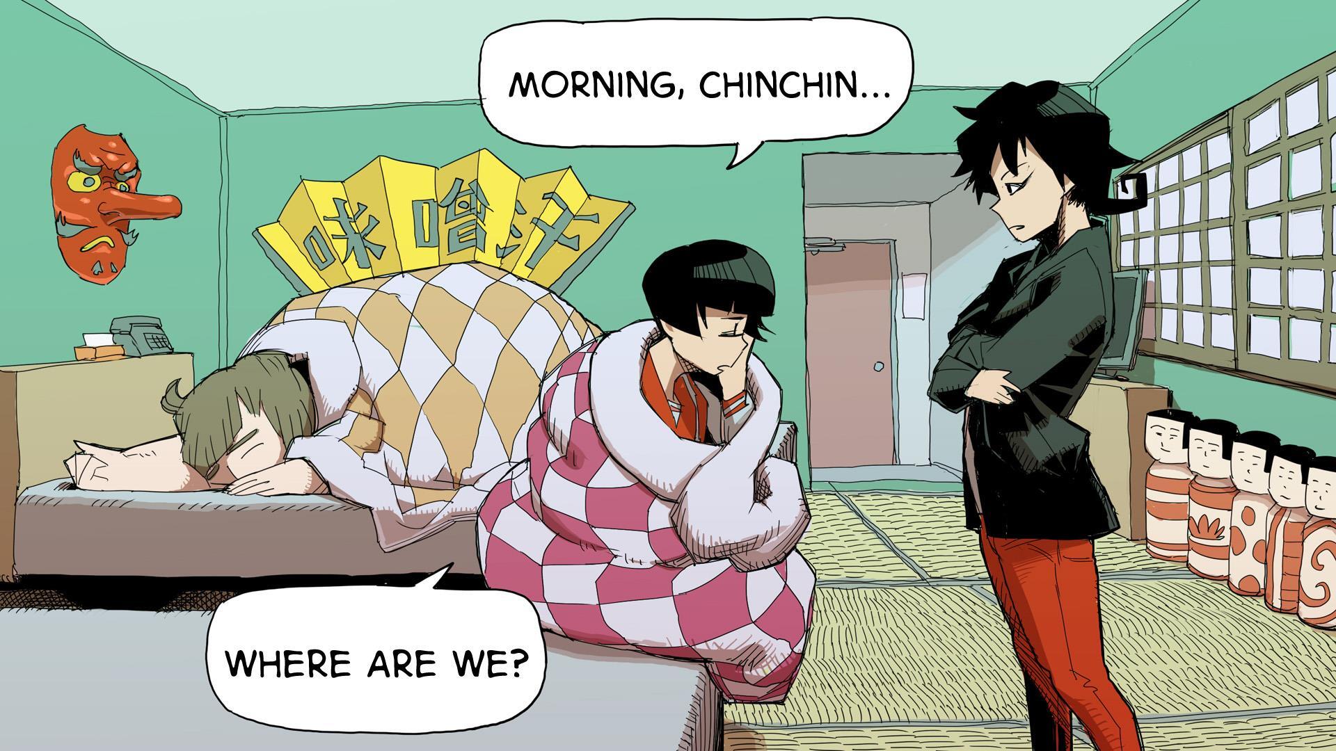 Read Ketchup Ninja Manga Online