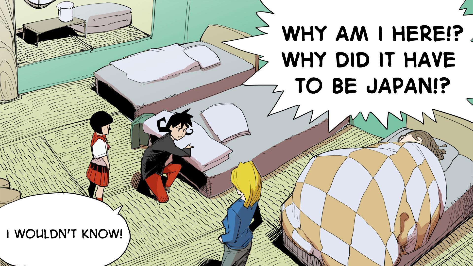 Read Ketchup Ninja Manga Online