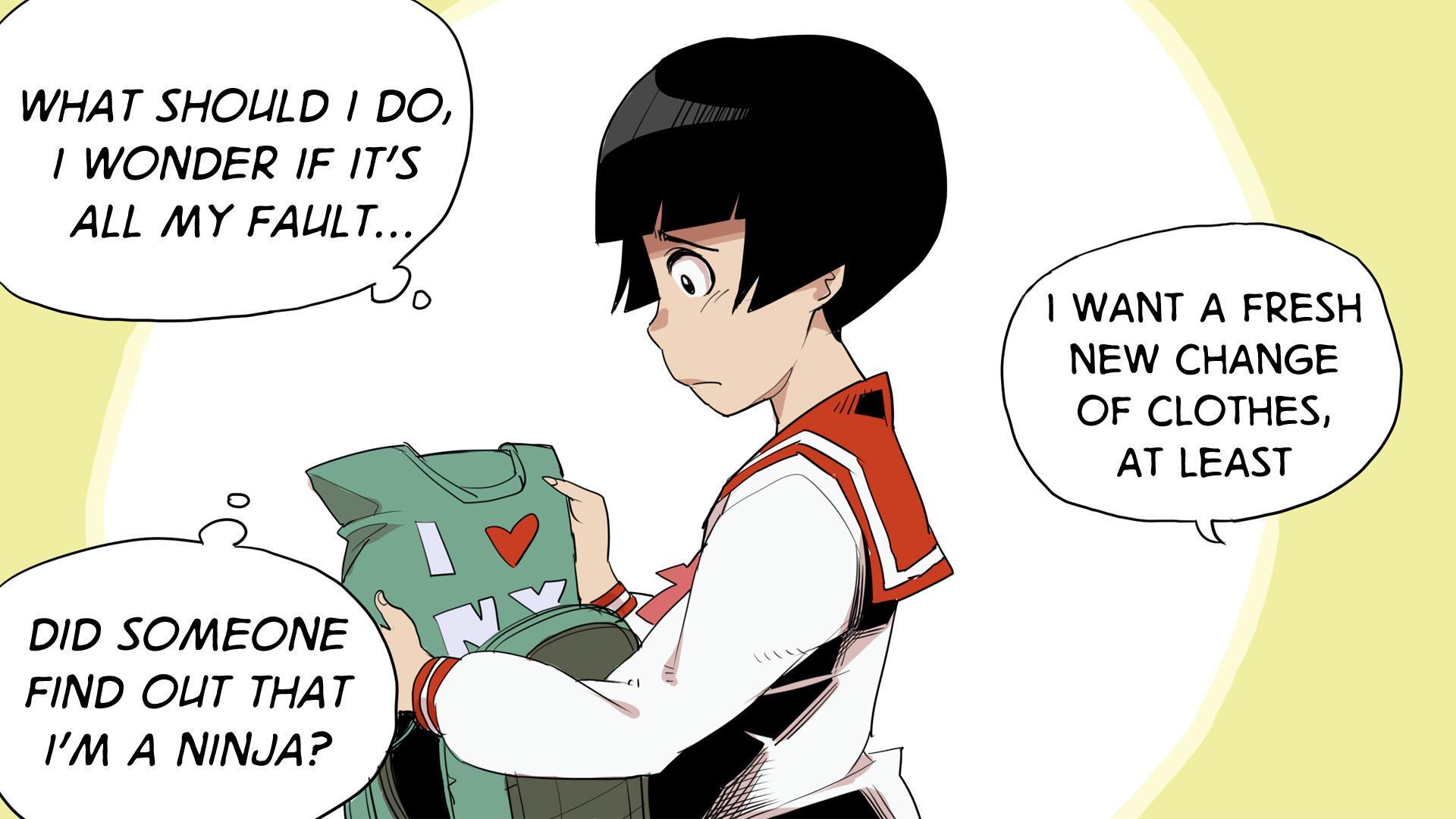 Read Ketchup Ninja Manga Online