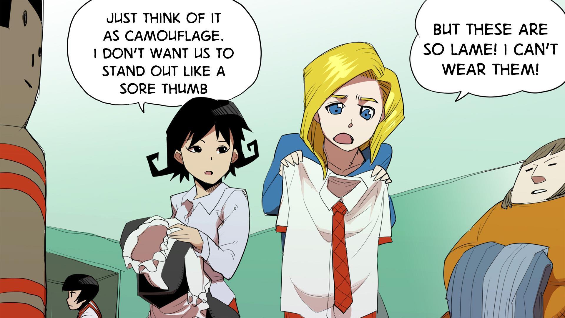 Read Ketchup Ninja Manga Online
