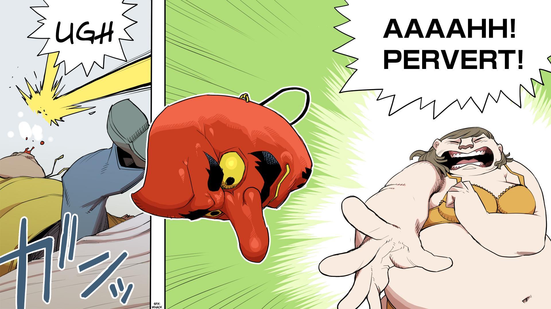 Read Ketchup Ninja Manga Online