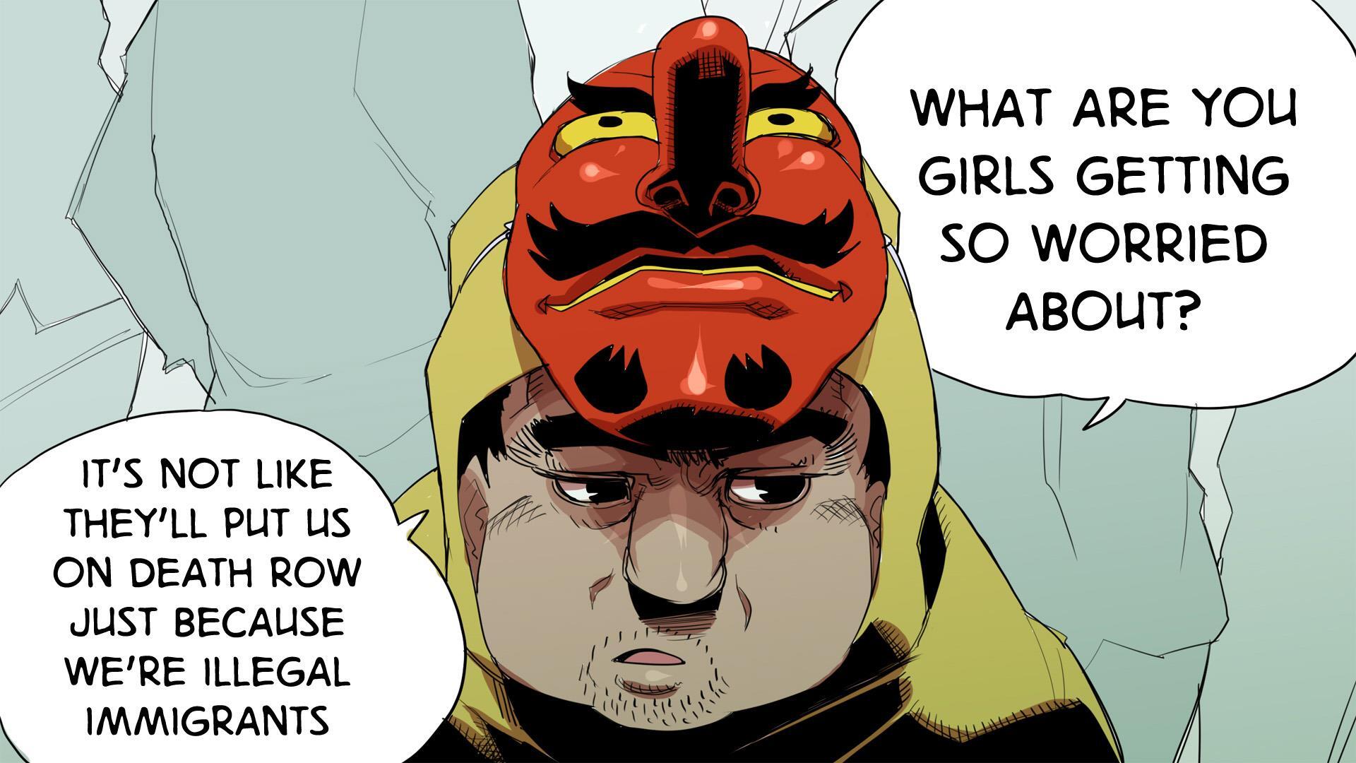 Read Ketchup Ninja Manga Online