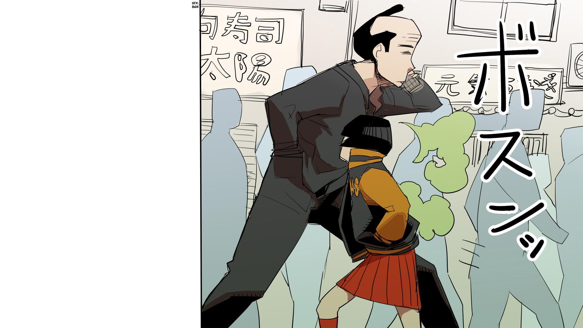 Read Ketchup Ninja Manga Online
