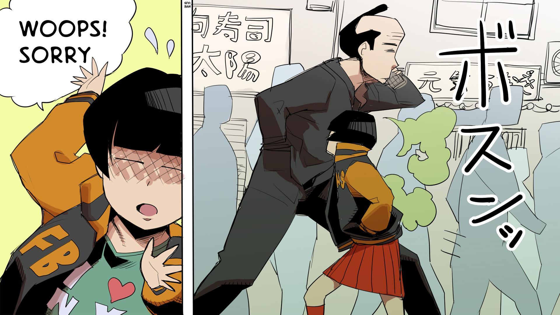 Read Ketchup Ninja Manga Online