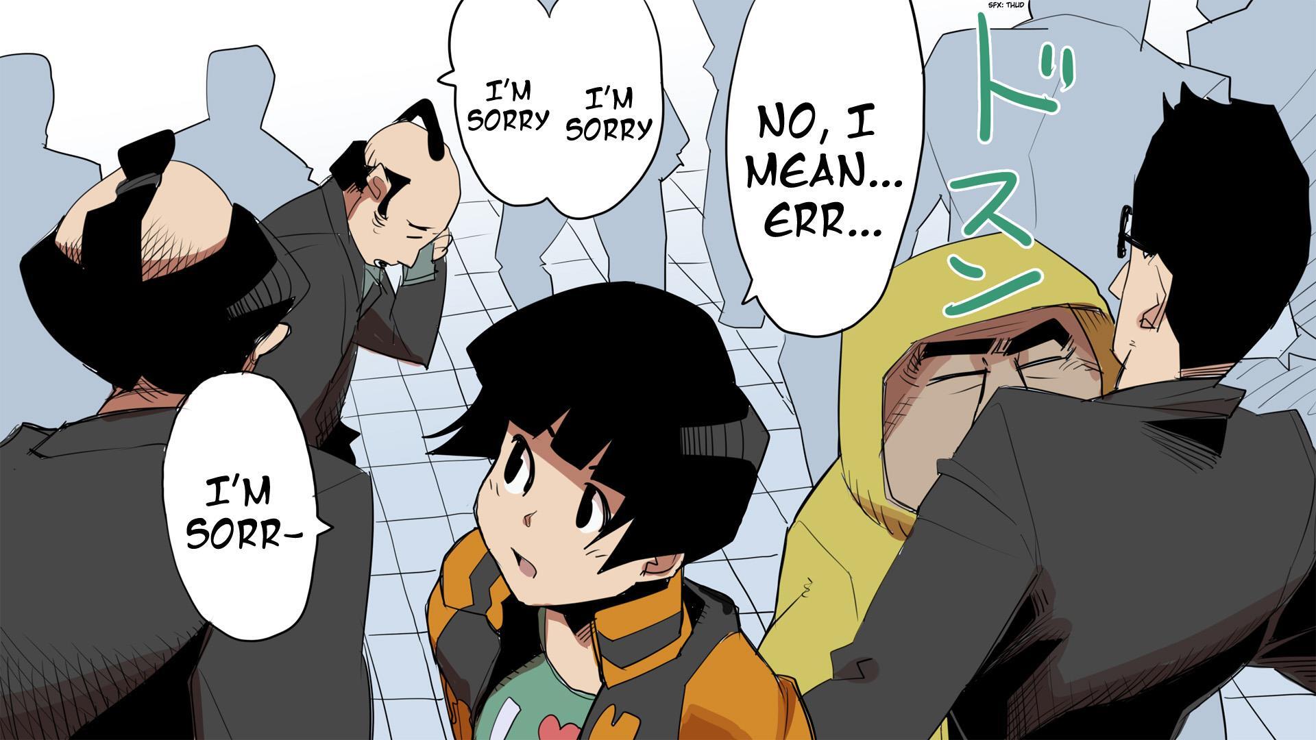 Read Ketchup Ninja Manga Online