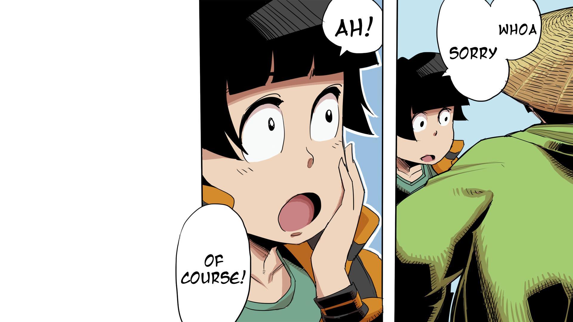 Read Ketchup Ninja Manga Online