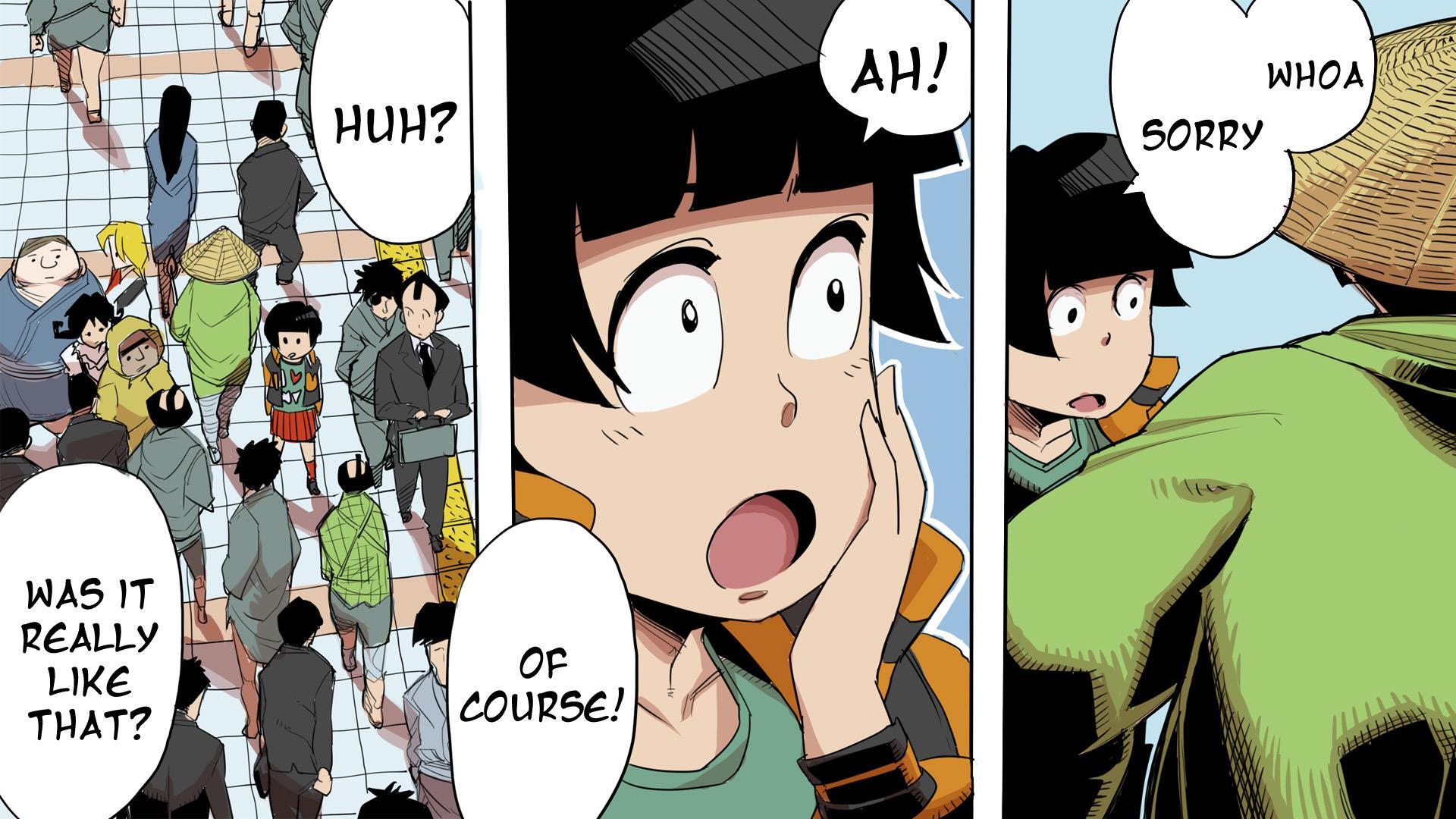 Read Ketchup Ninja Manga Online