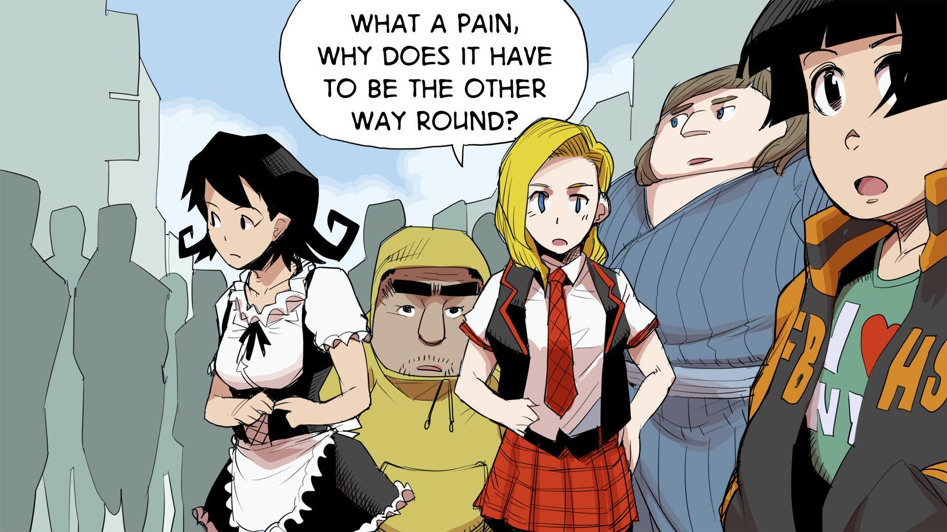 Read Ketchup Ninja Manga Online