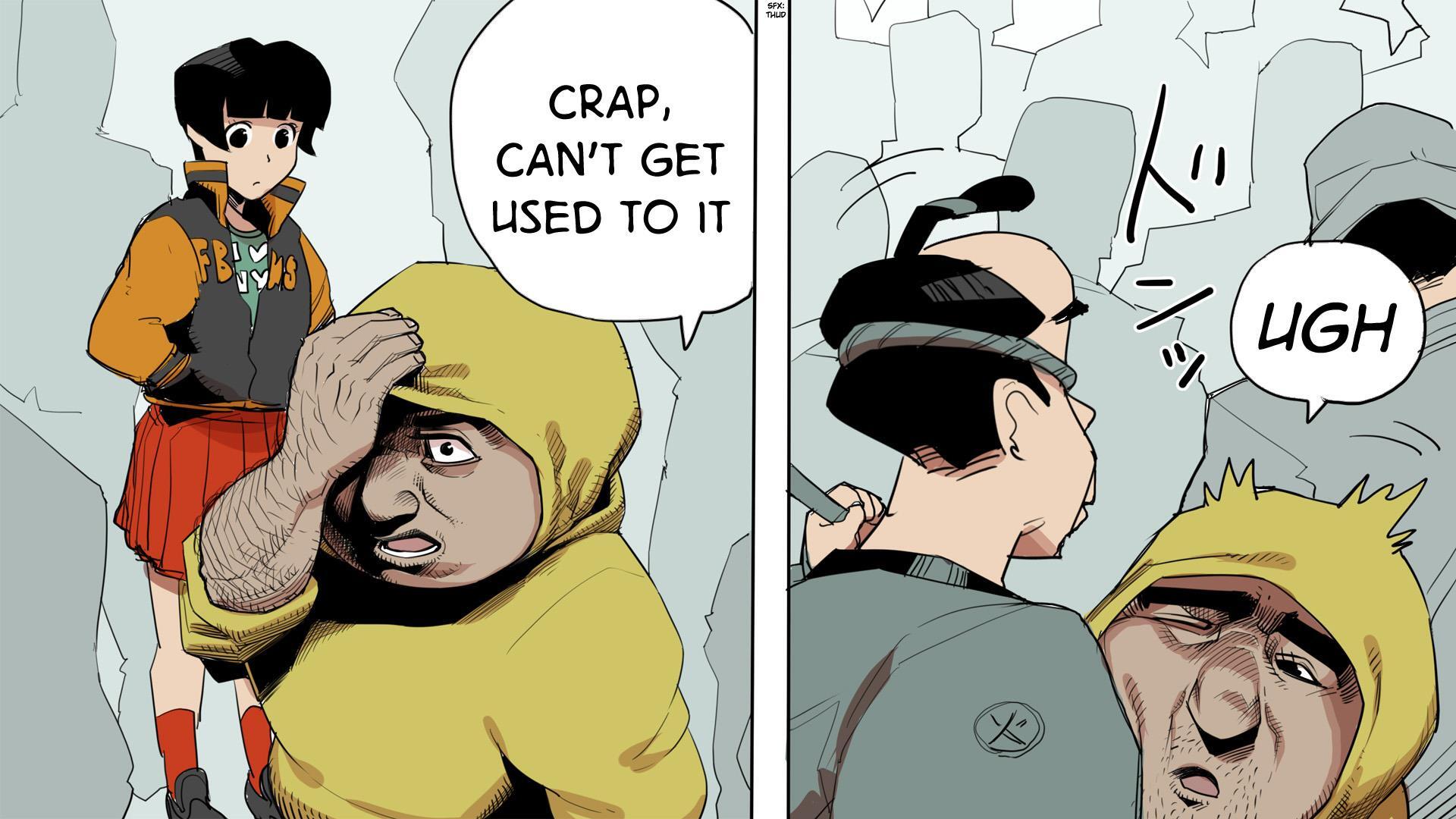 Read Ketchup Ninja Manga Online