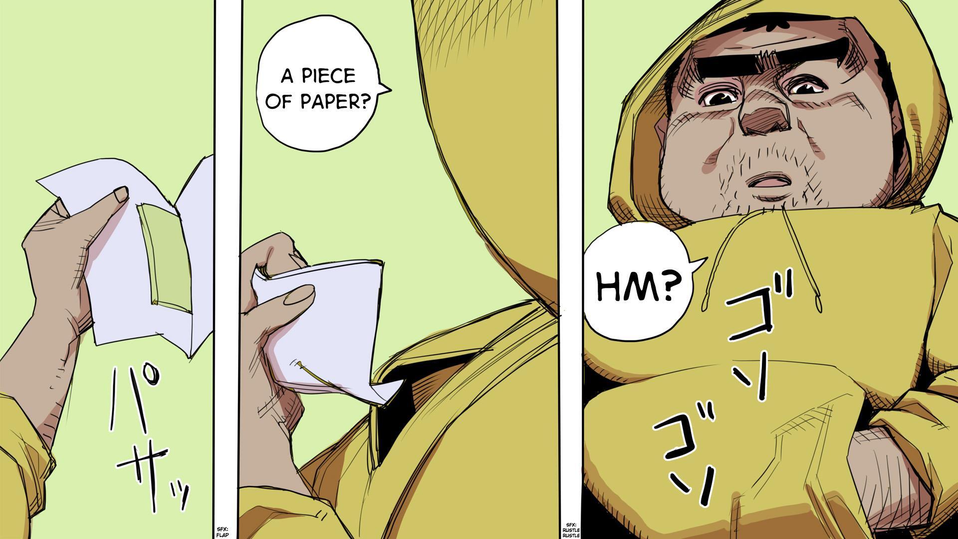 Read Ketchup Ninja Manga Online