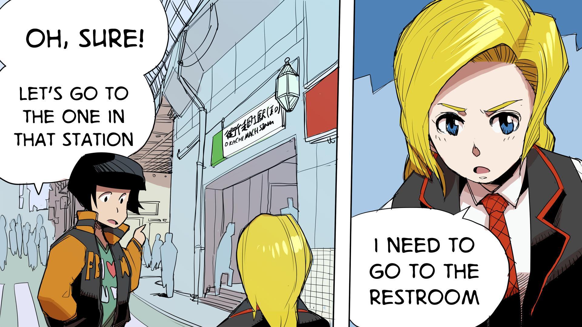 Read Ketchup Ninja Manga Online