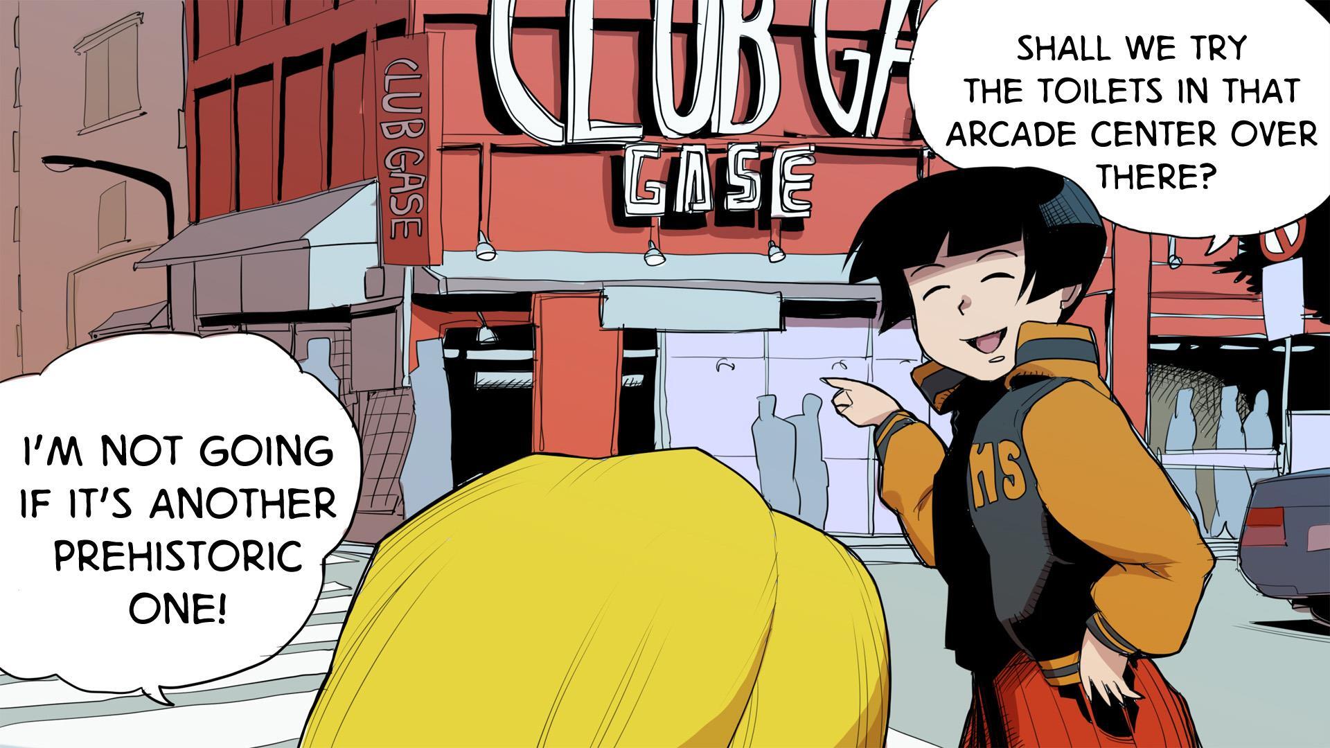 Read Ketchup Ninja Manga Online