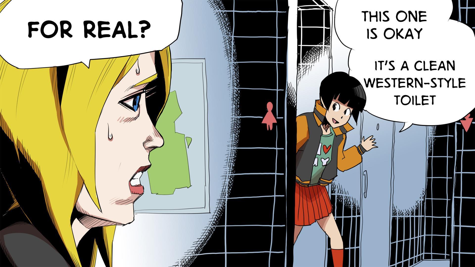 Read Ketchup Ninja Manga Online
