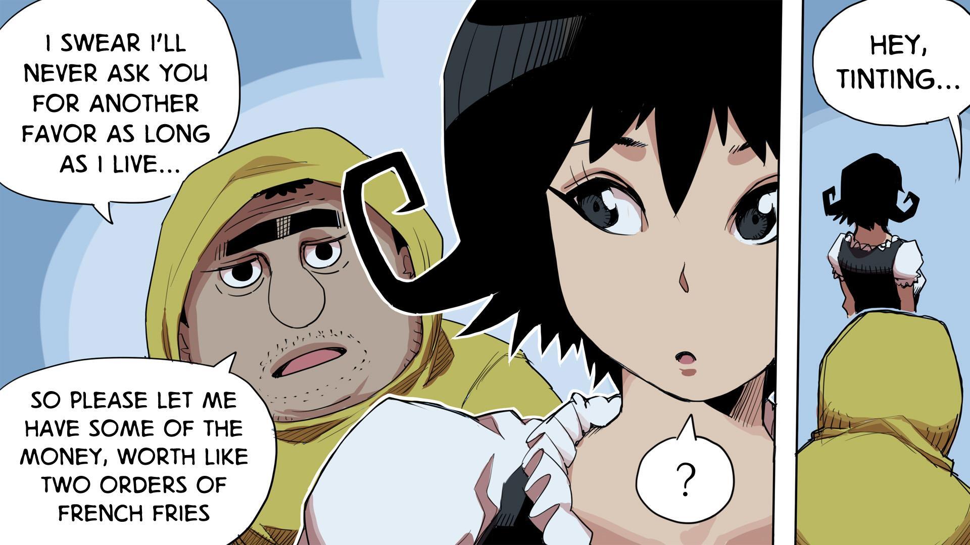 Read Ketchup Ninja Manga Online