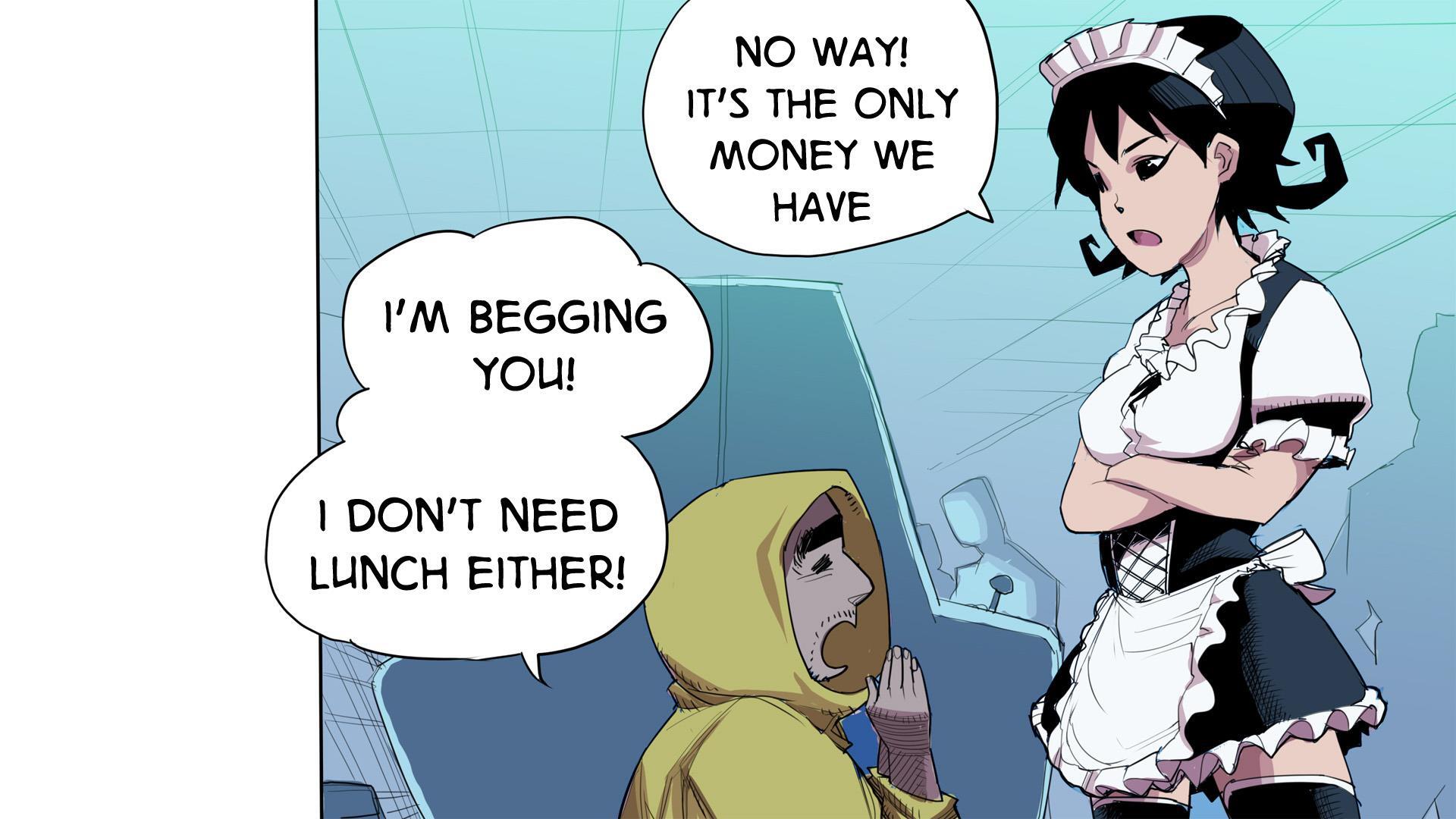 Read Ketchup Ninja Manga Online