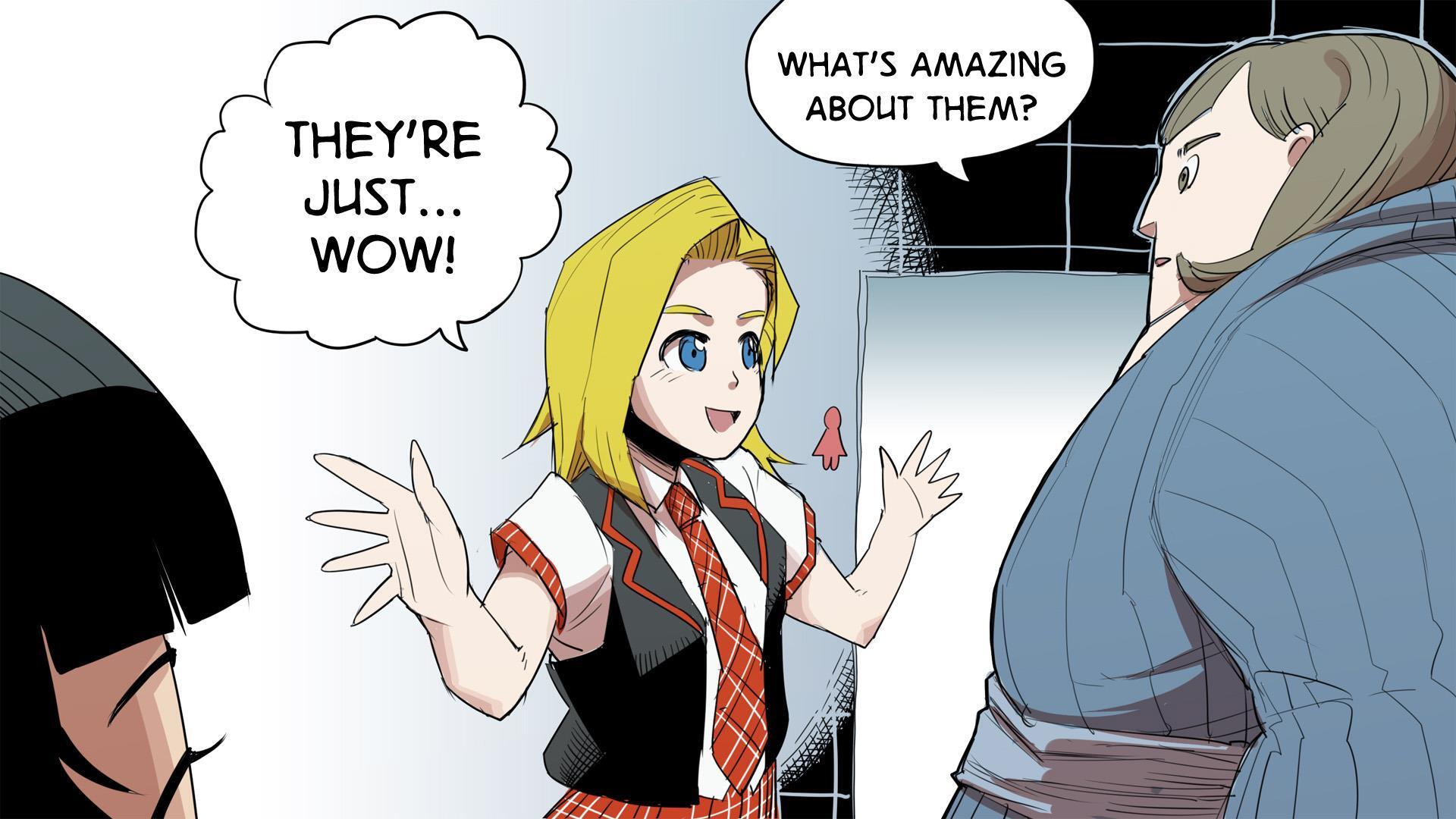 Read Ketchup Ninja Manga Online