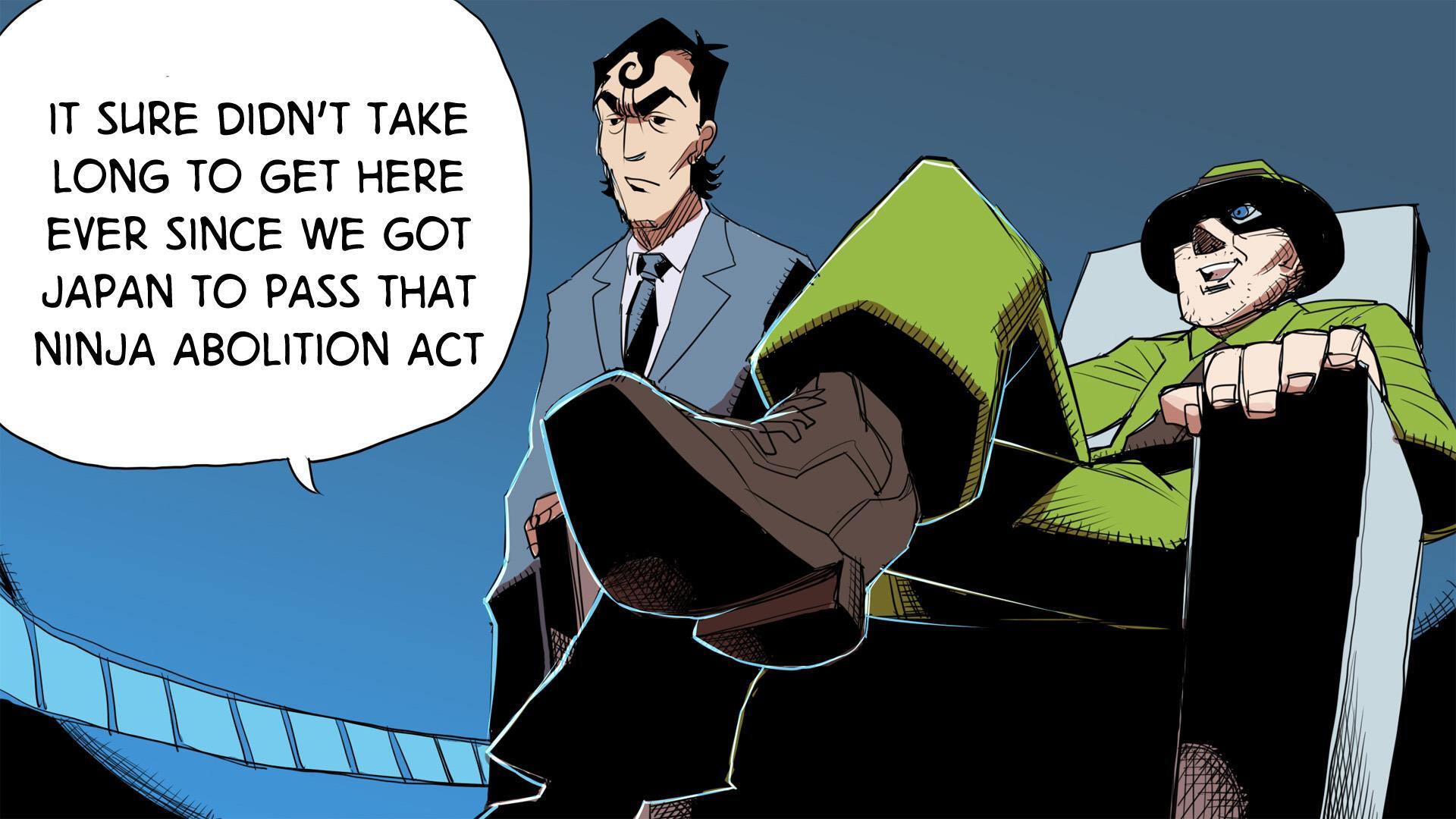Read Ketchup Ninja Manga Online
