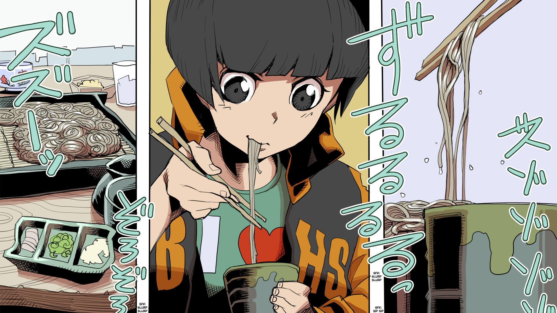 Read Ketchup Ninja Manga Online