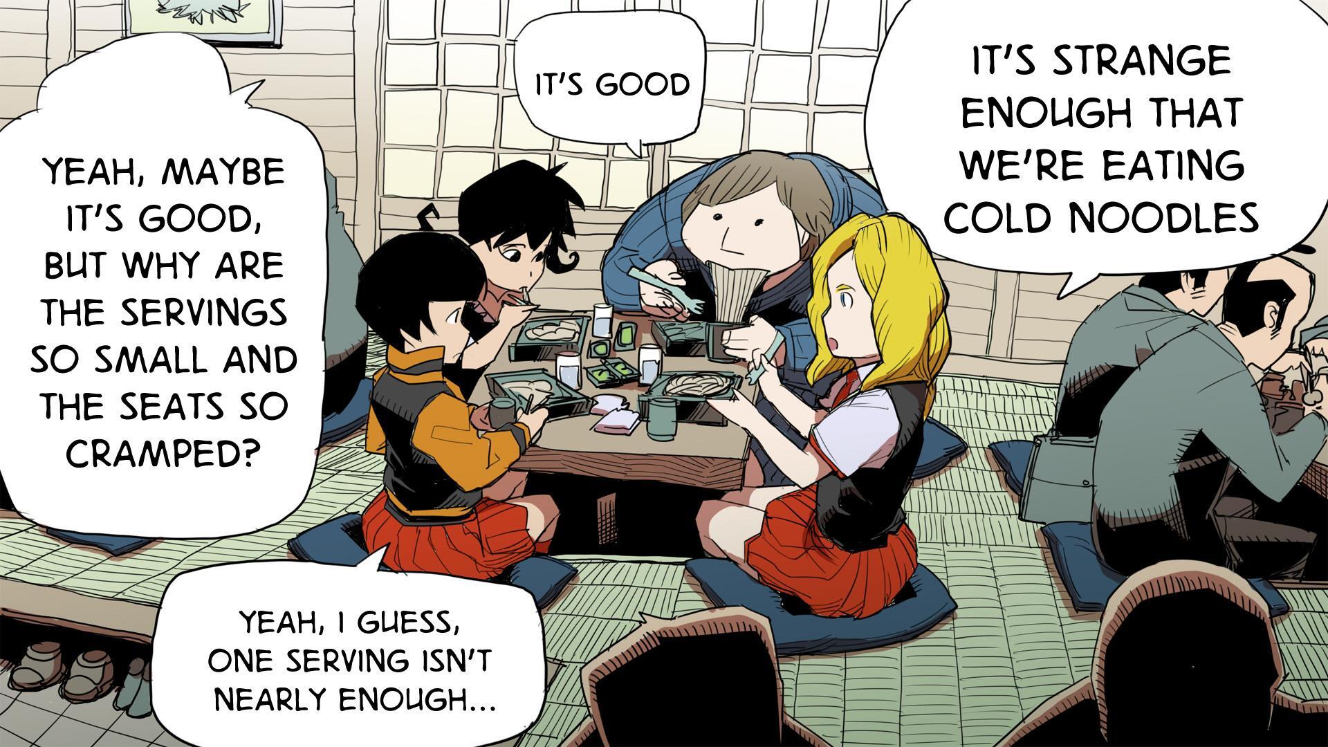 Read Ketchup Ninja Manga Online