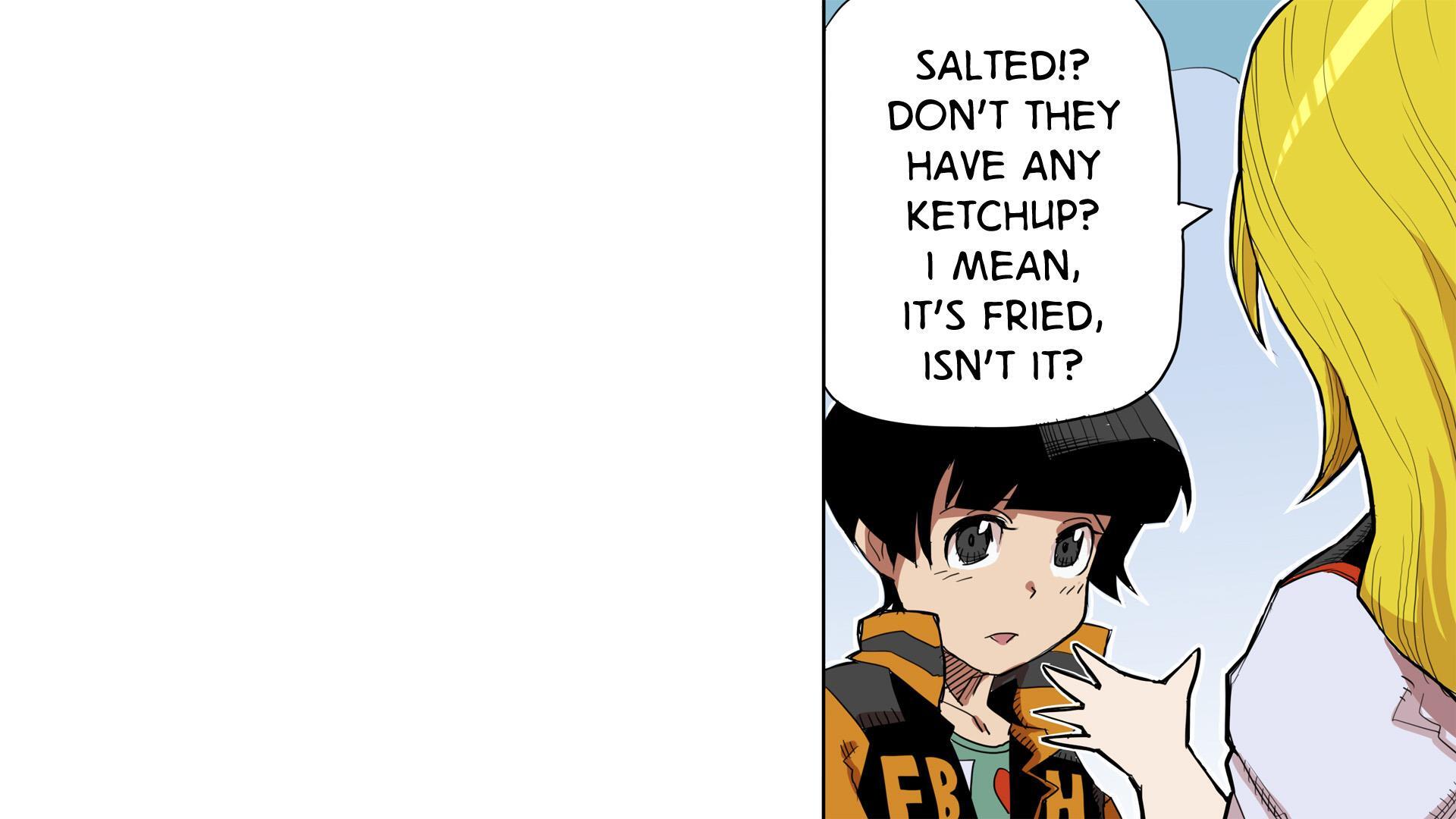 Read Ketchup Ninja Manga Online