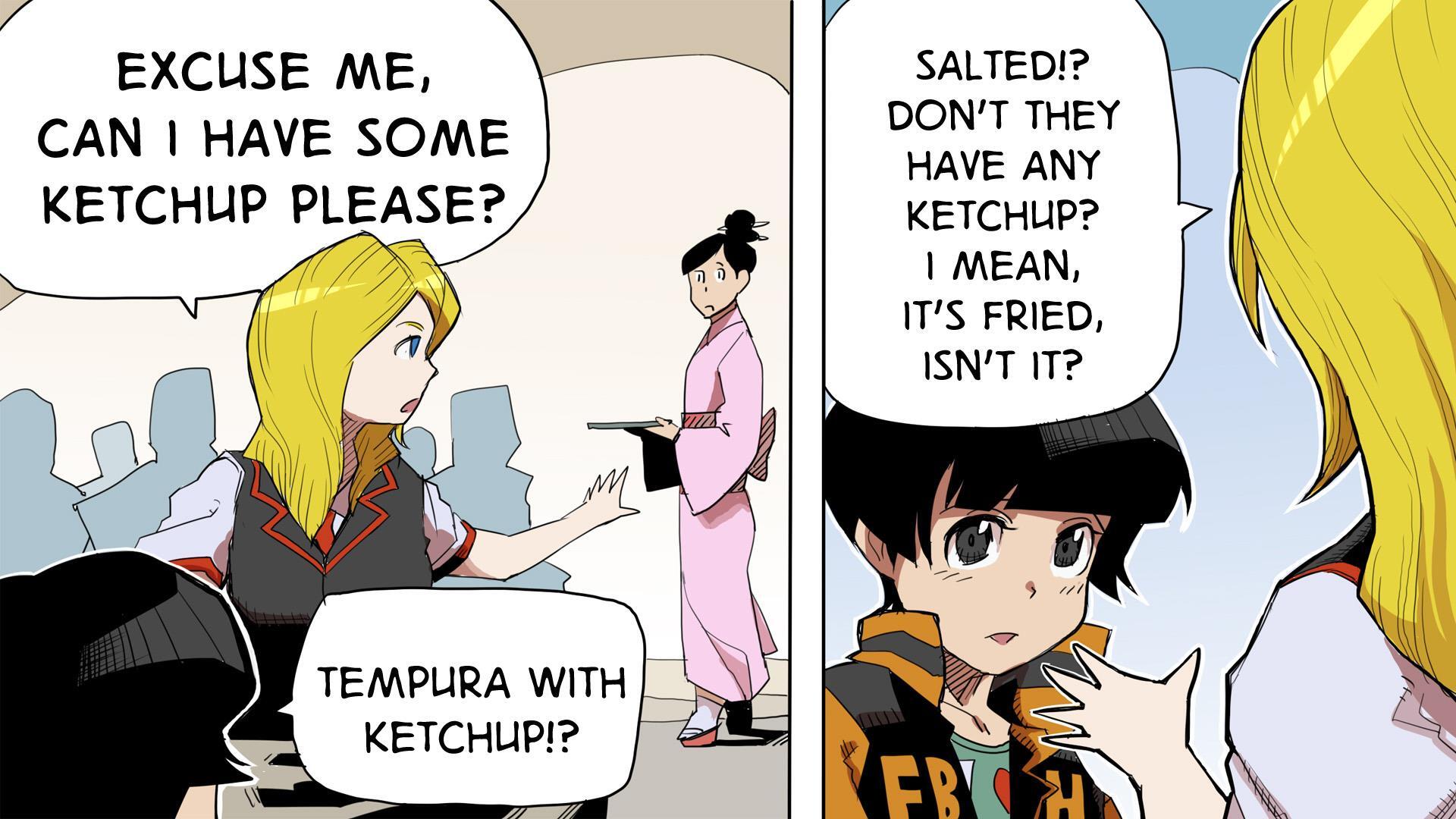 Read Ketchup Ninja Manga Online