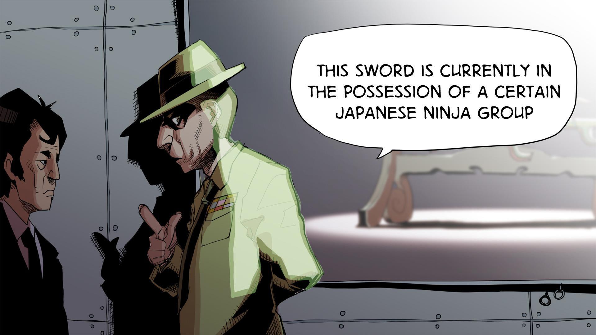 Read Ketchup Ninja Manga Online