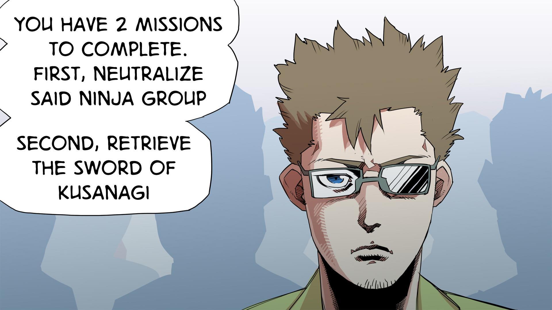 Read Ketchup Ninja Manga Online