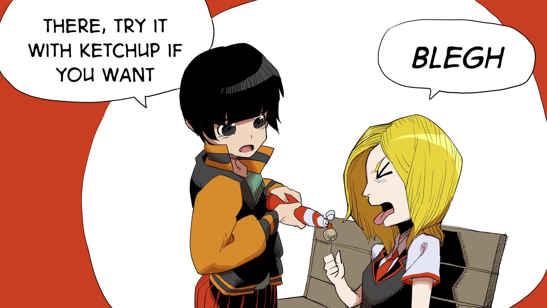 Read Ketchup Ninja Manga Online