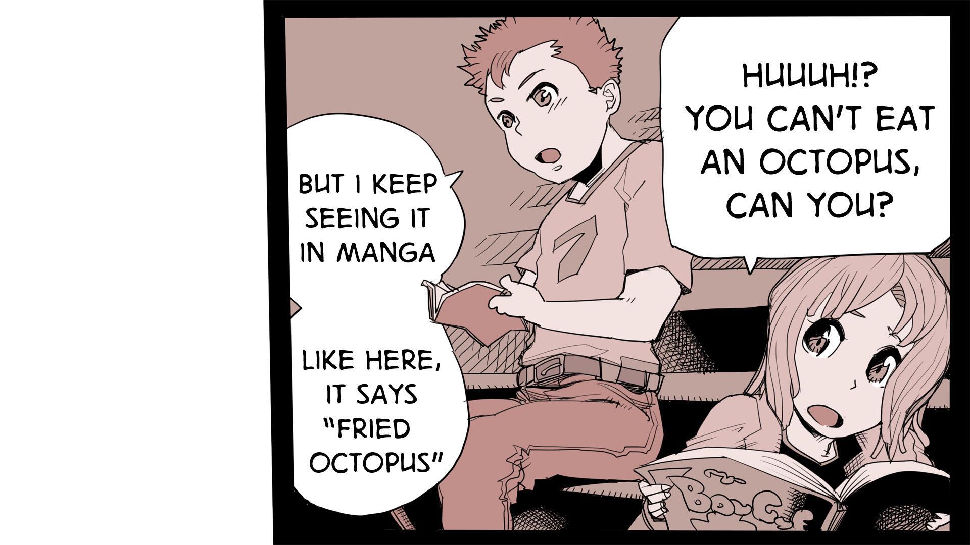 Read Ketchup Ninja Manga Online