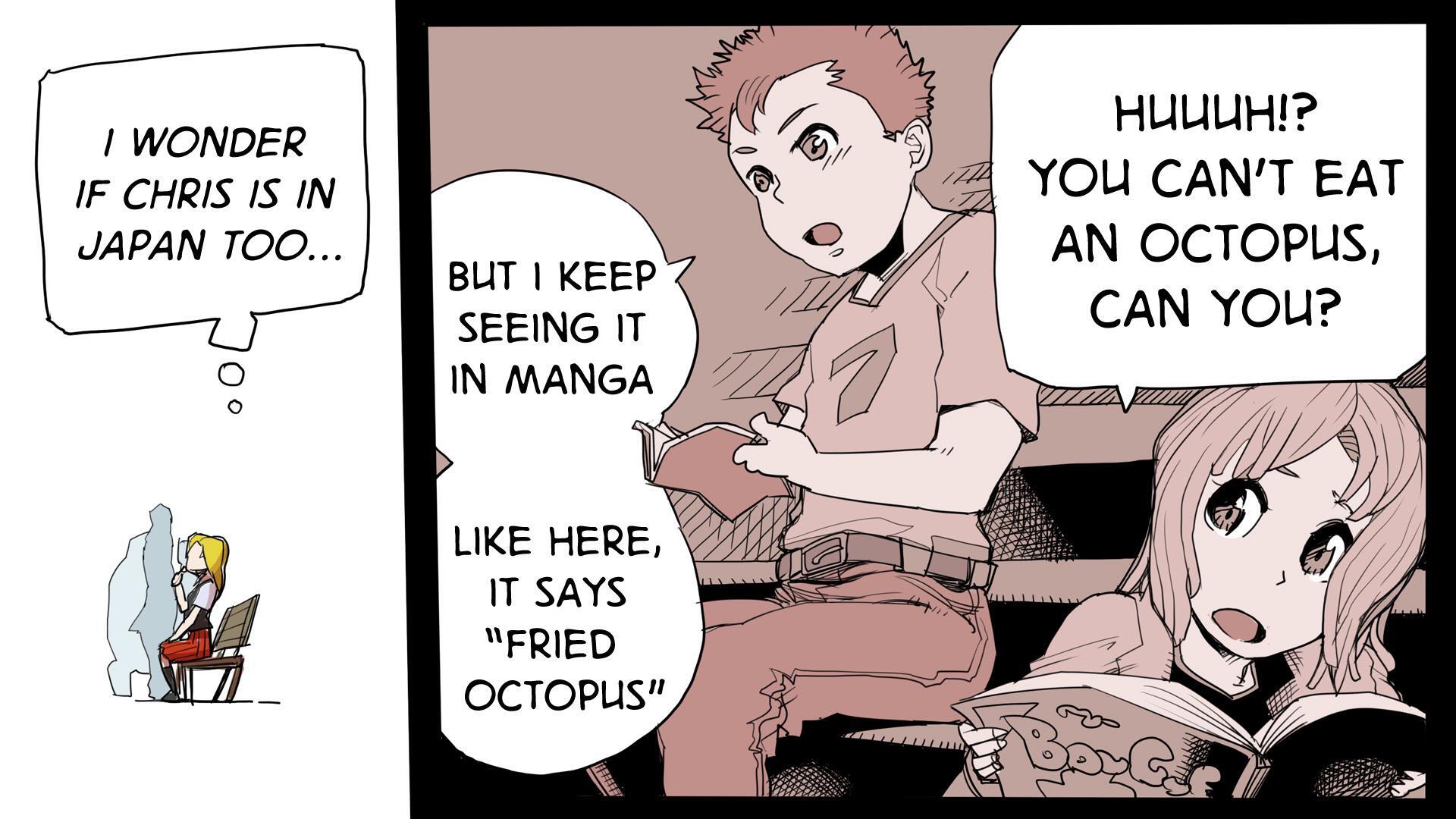 Read Ketchup Ninja Manga Online