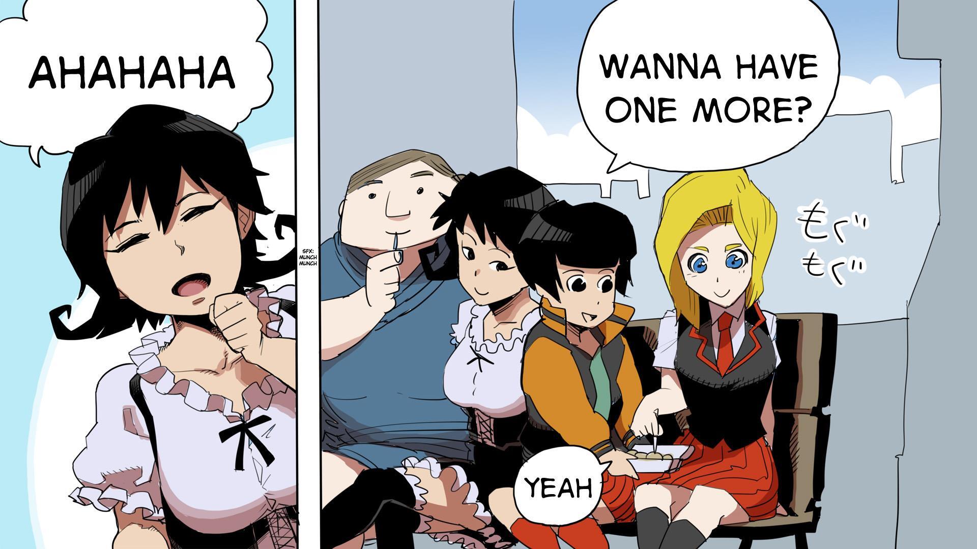 Read Ketchup Ninja Manga Online