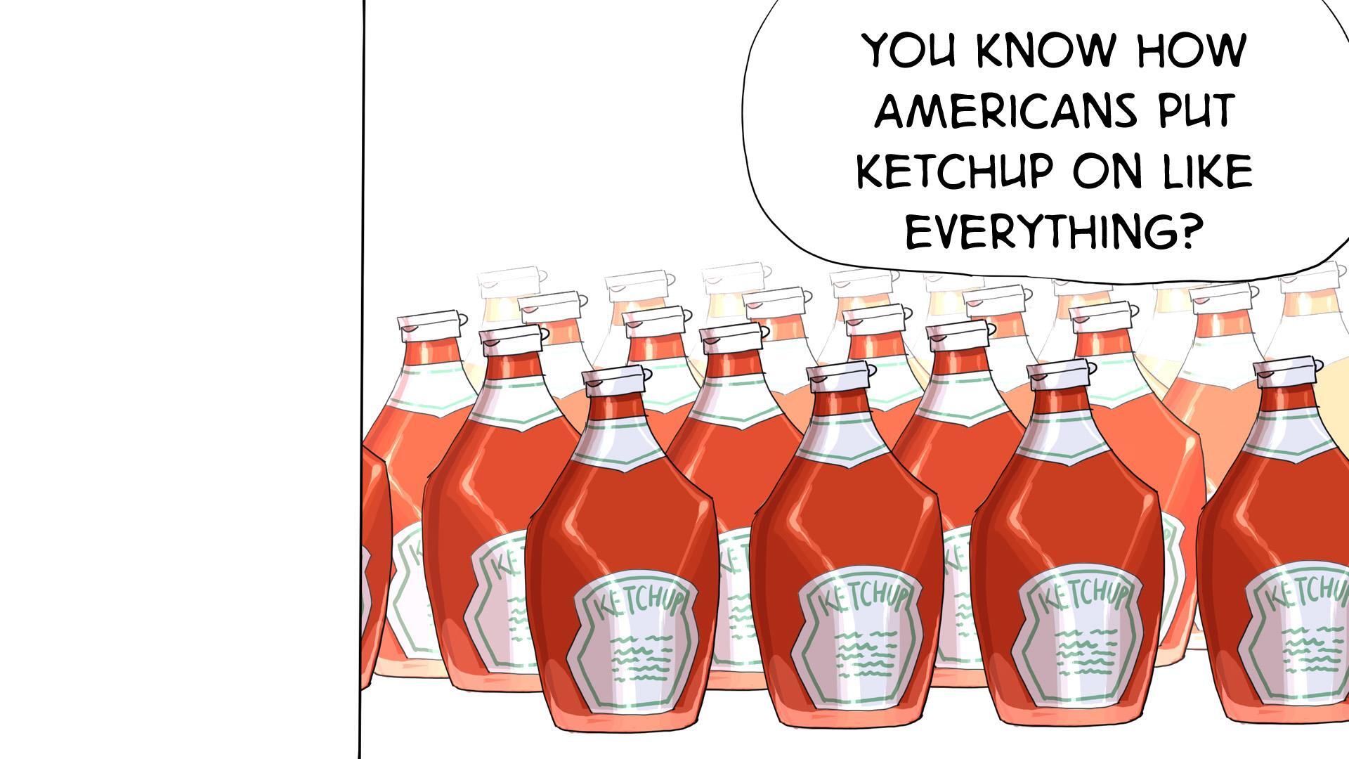 Read Ketchup Ninja Manga Online