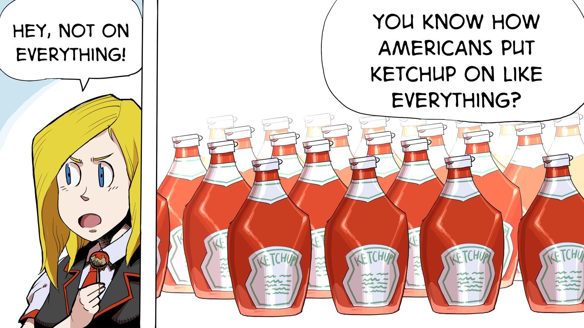 Read Ketchup Ninja Manga Online