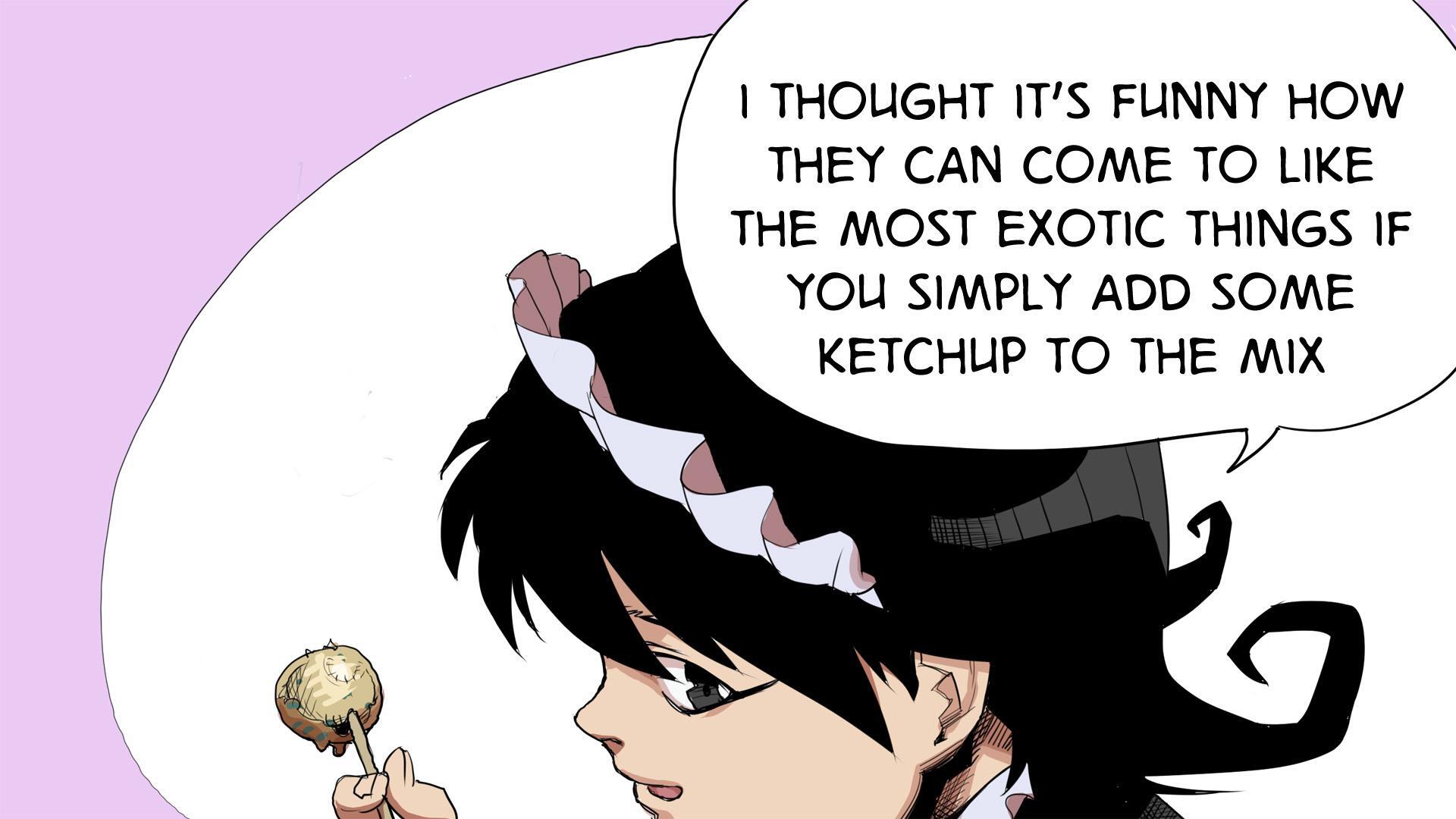Read Ketchup Ninja Manga Online