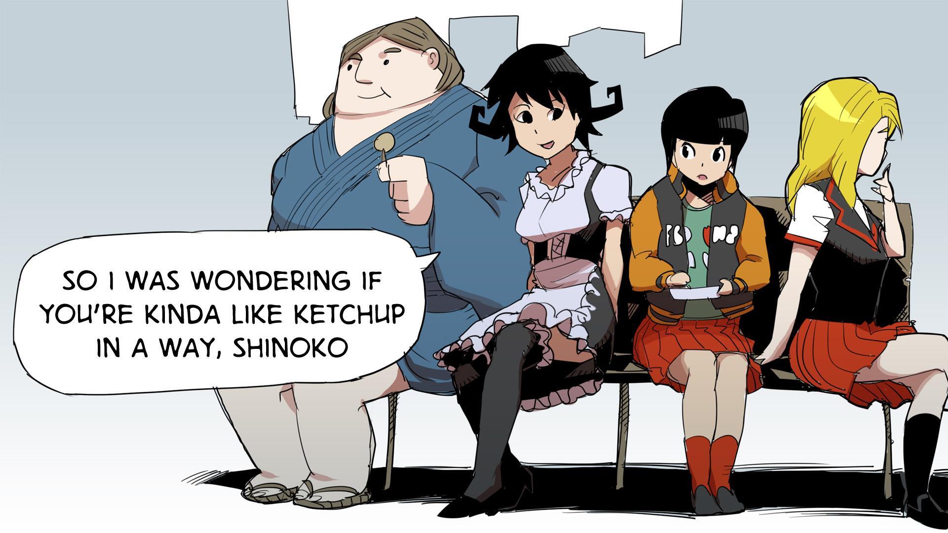 Read Ketchup Ninja Manga Online