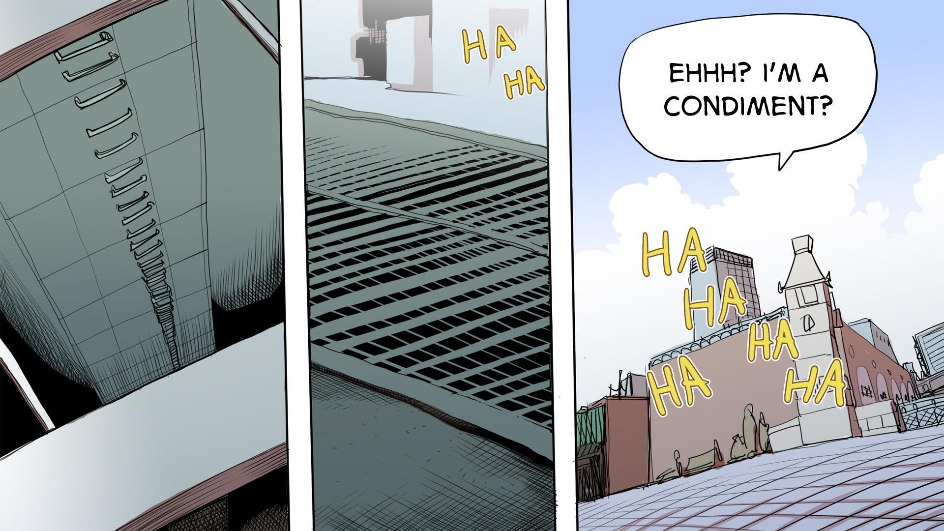 Read Ketchup Ninja Manga Online
