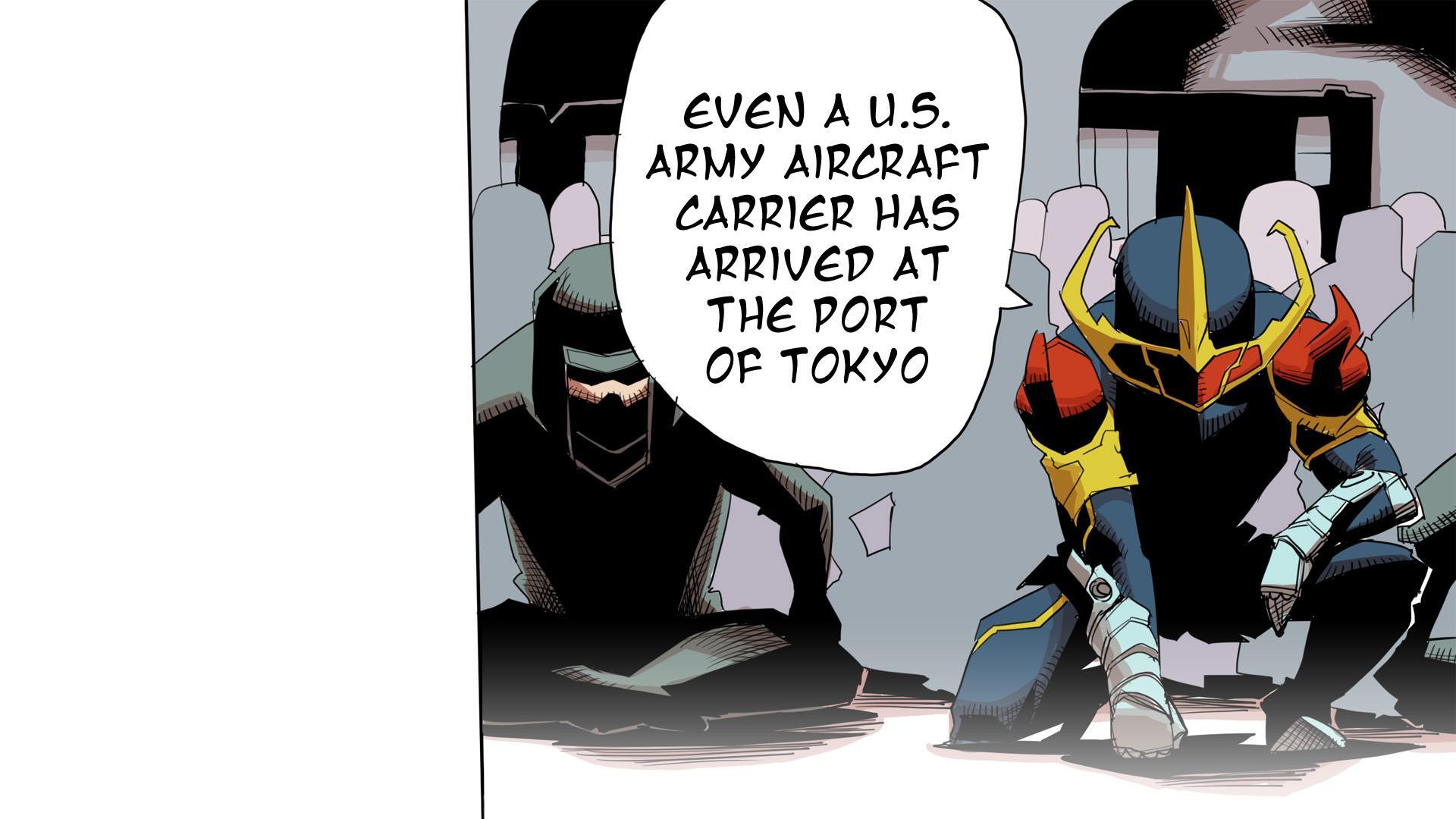 Read Ketchup Ninja Manga Online