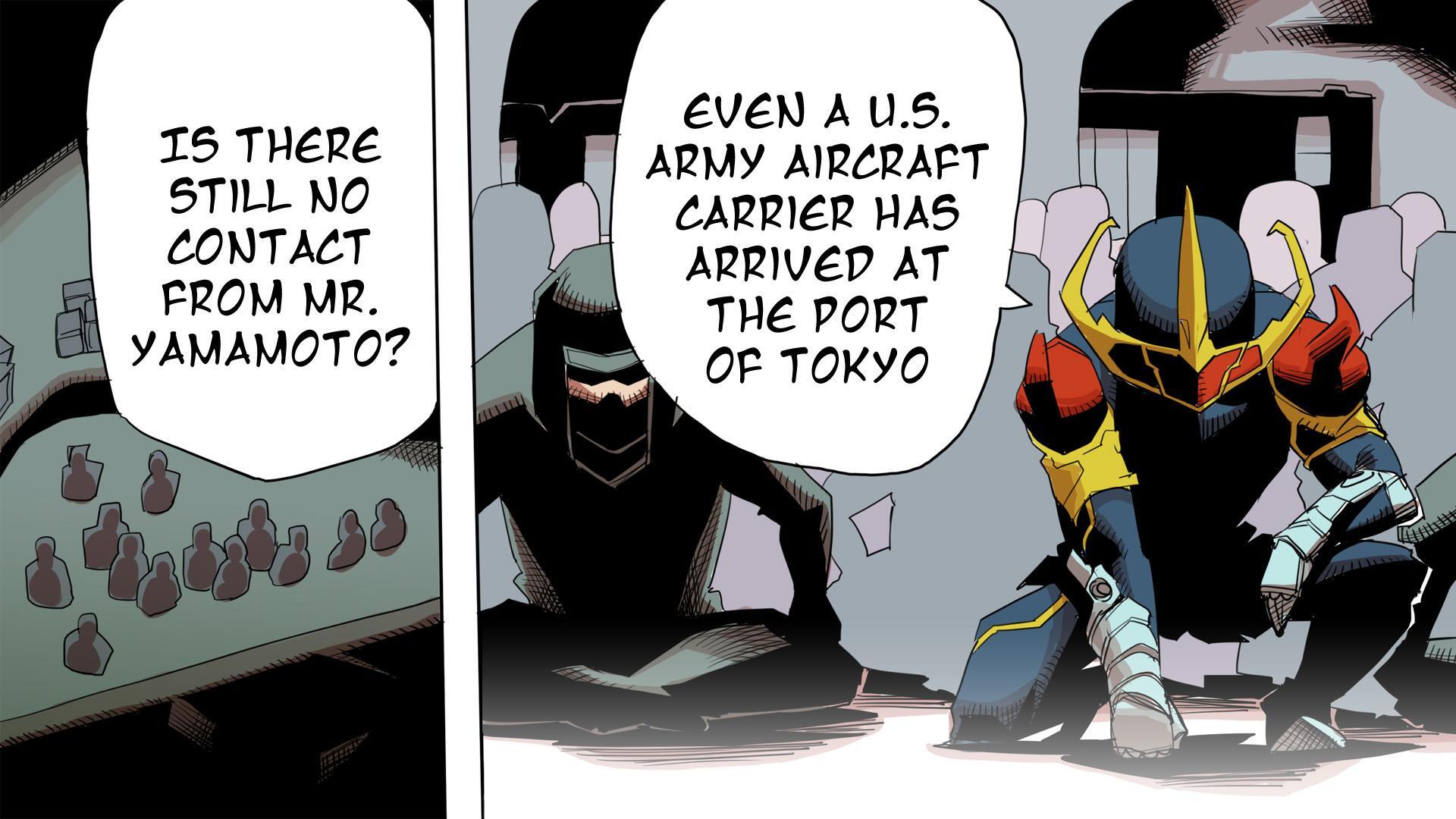 Read Ketchup Ninja Manga Online