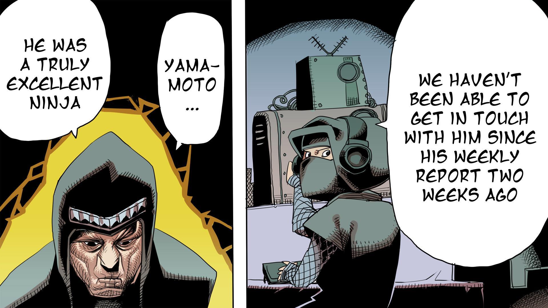 Read Ketchup Ninja Manga Online