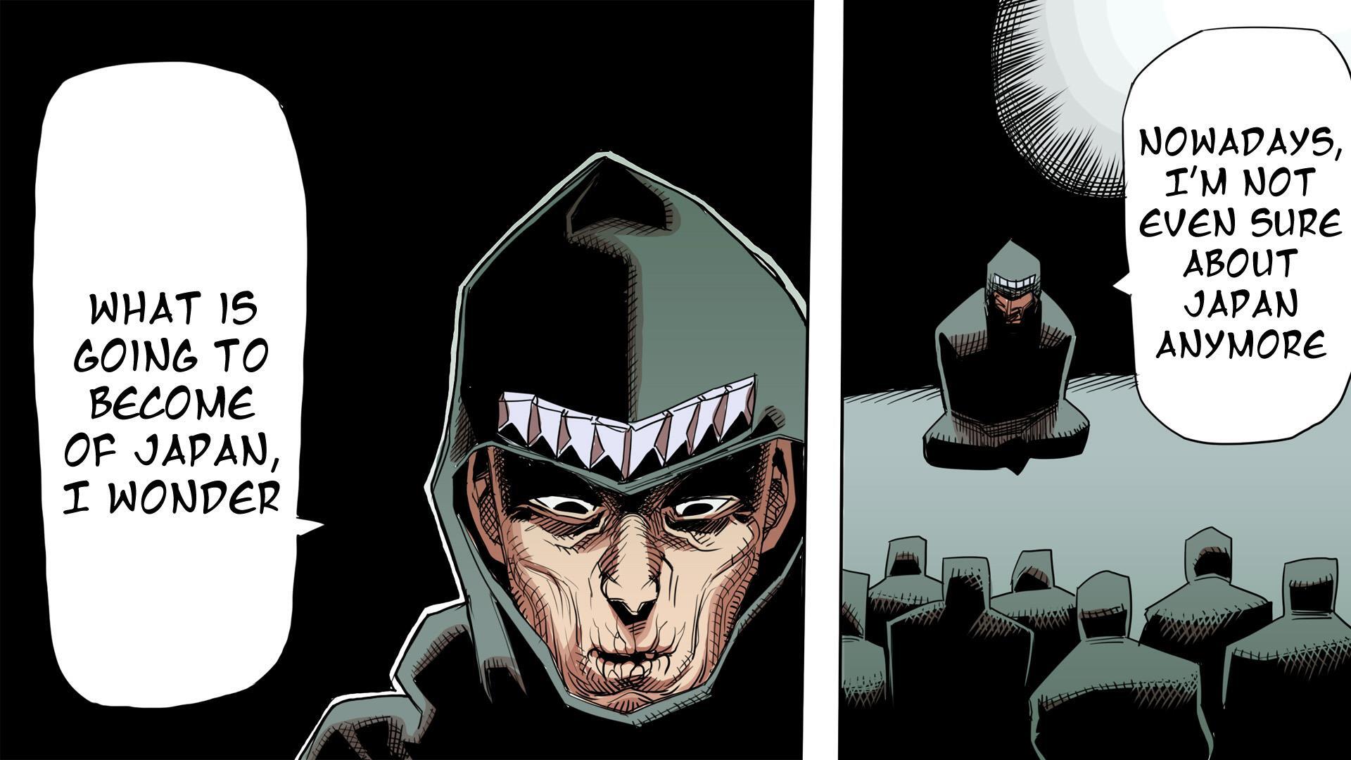 Read Ketchup Ninja Manga Online