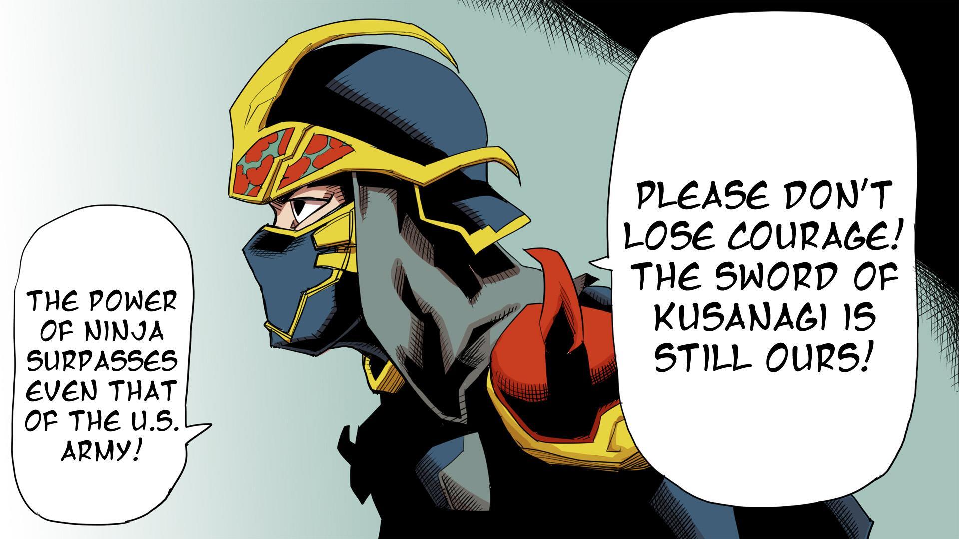 Read Ketchup Ninja Manga Online