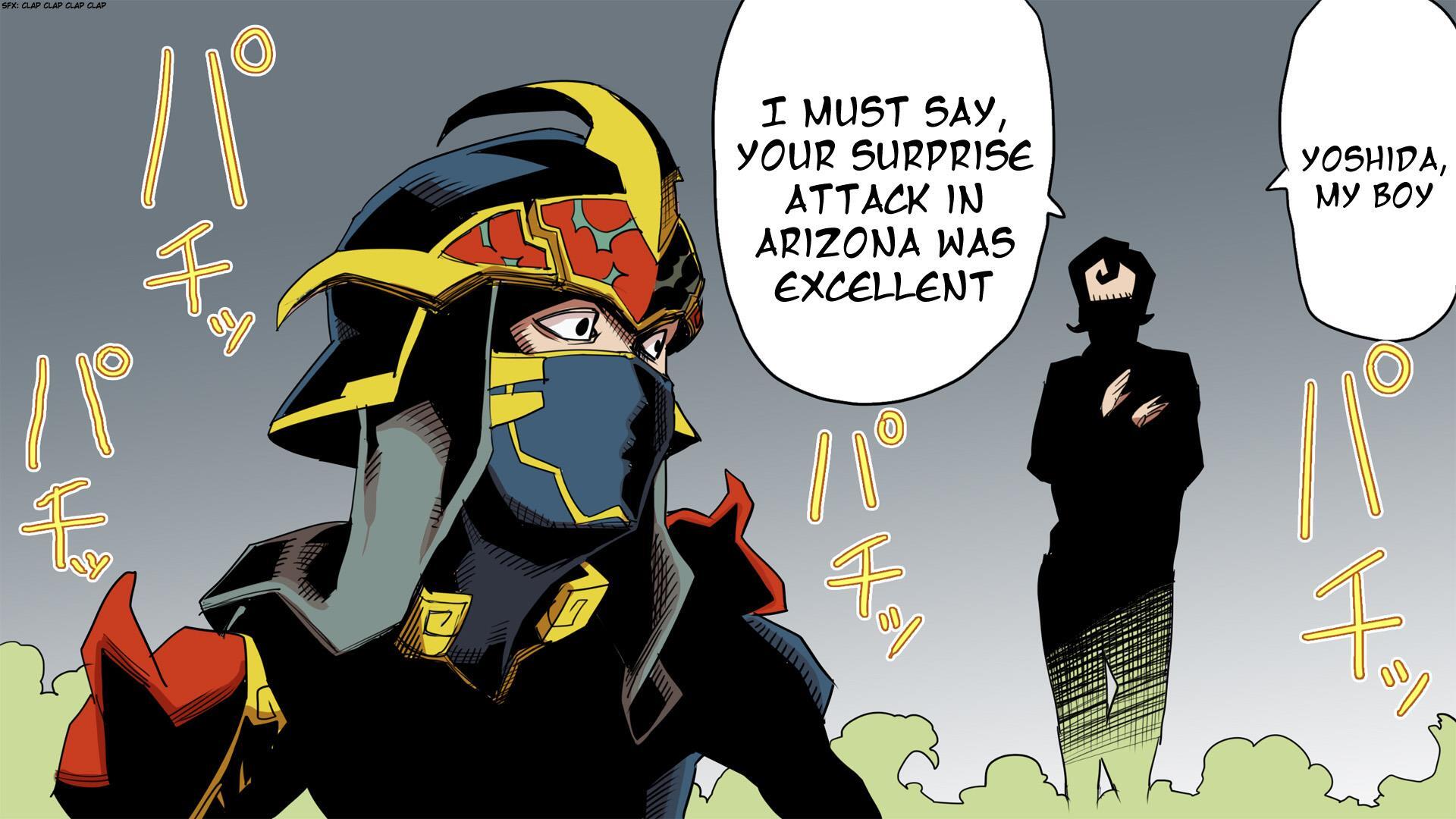 Read Ketchup Ninja Manga Online
