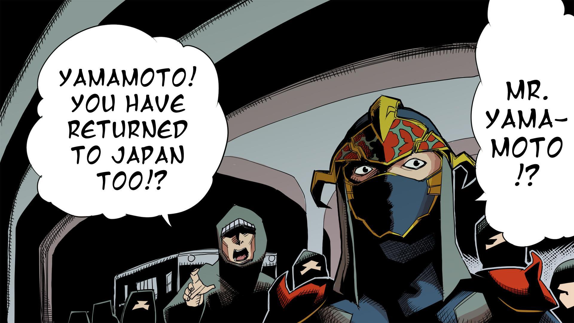 Read Ketchup Ninja Manga Online