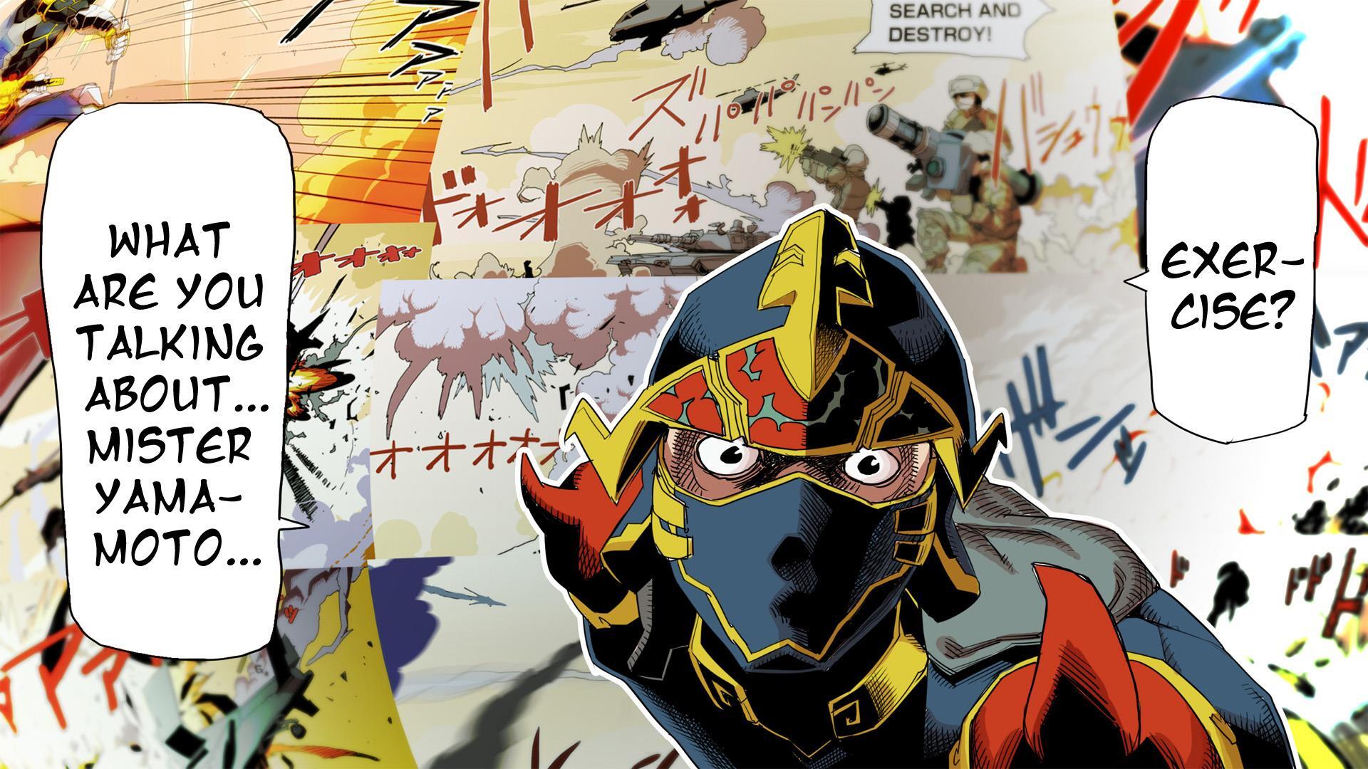 Read Ketchup Ninja Manga Online