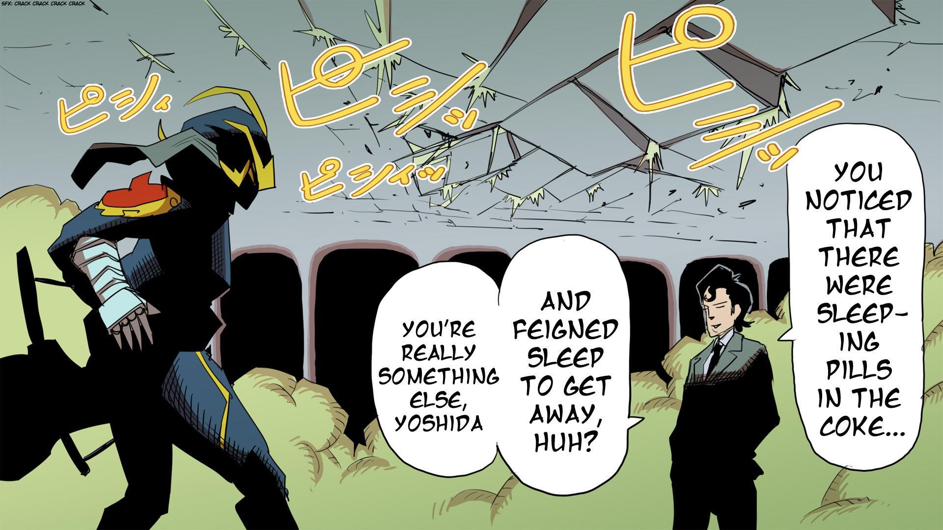 Read Ketchup Ninja Manga Online