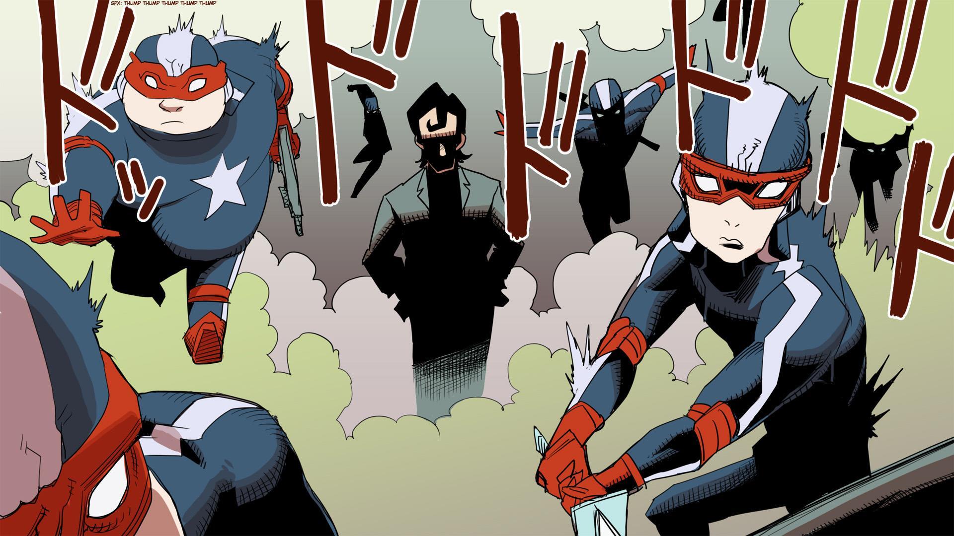 Read Ketchup Ninja Manga Online